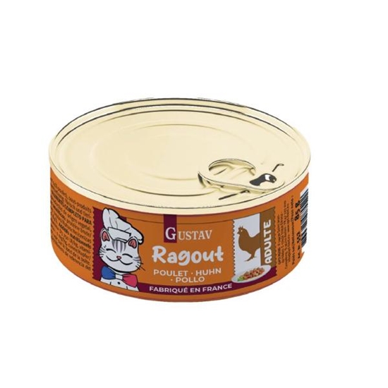 Picture of Gustav Ragout Cat Chicken